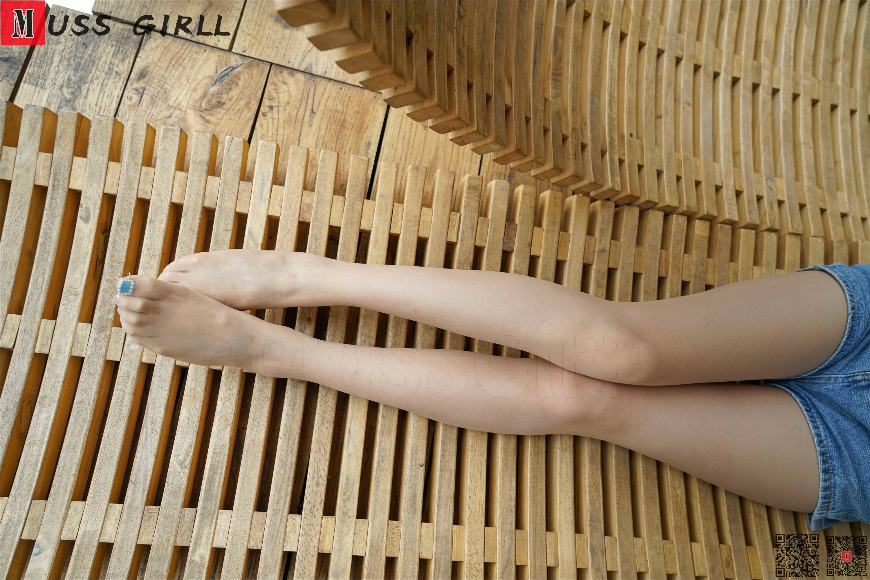 MussGirl慕丝女郎  NO.622 九妹